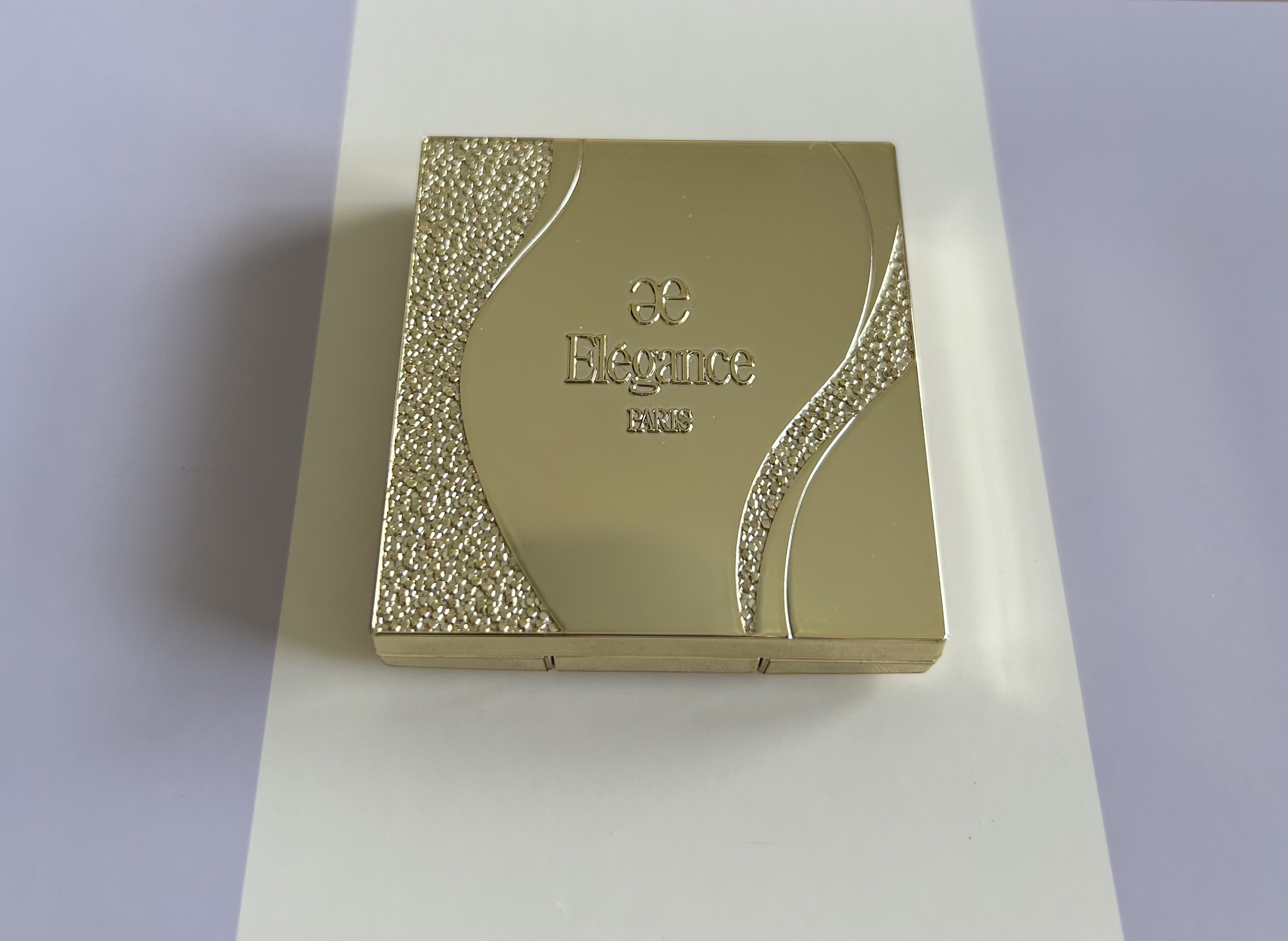 エレガンス アルモニーアイズ 05/Elégance/アイシャドウパレットを使ったクチコミ（2枚目）