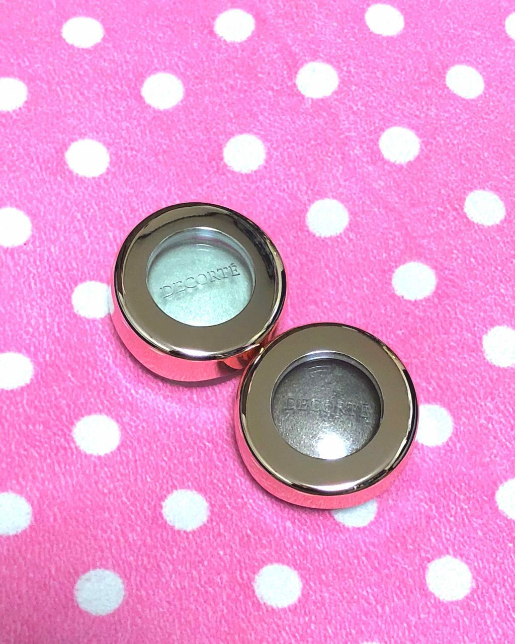 AQ MW アイグロウ ジェム/DECORTÉ/ジェル・クリームアイシャドウを使ったクチコミ(1枚目)