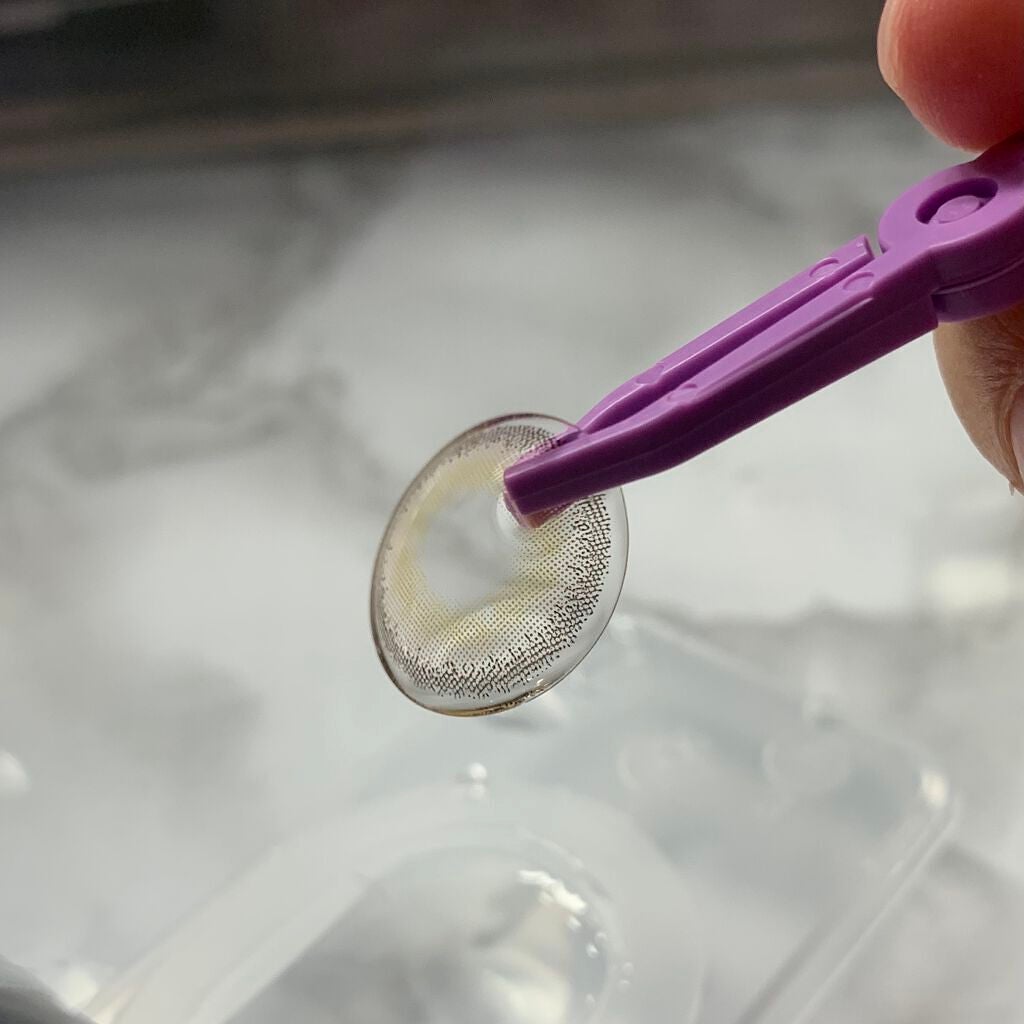 シルエットマンスリー/LensVery/1ヶ月(1MONTH)カラコンを使ったクチコミ(3枚目)