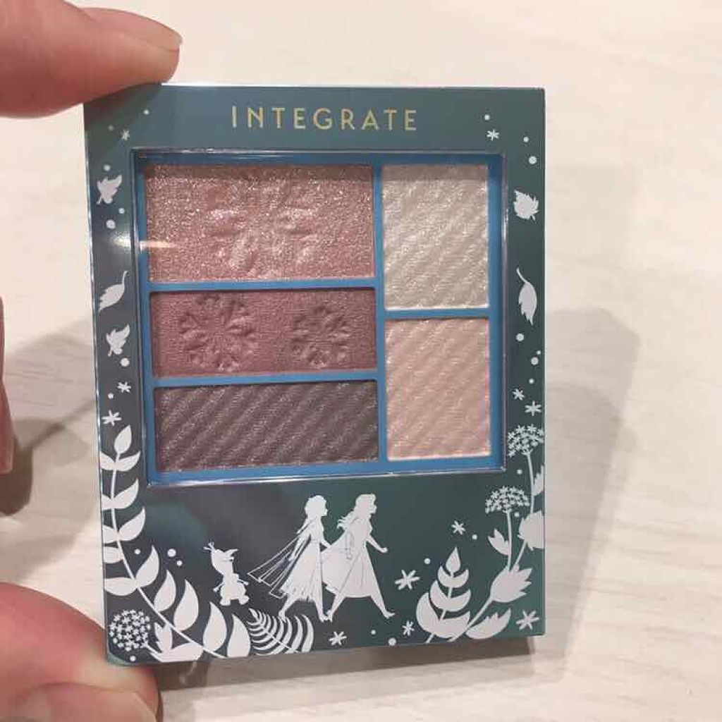 トリプルレシピアイズ/インテグレート/アイシャドウパレットを使ったクチコミ(2枚目)