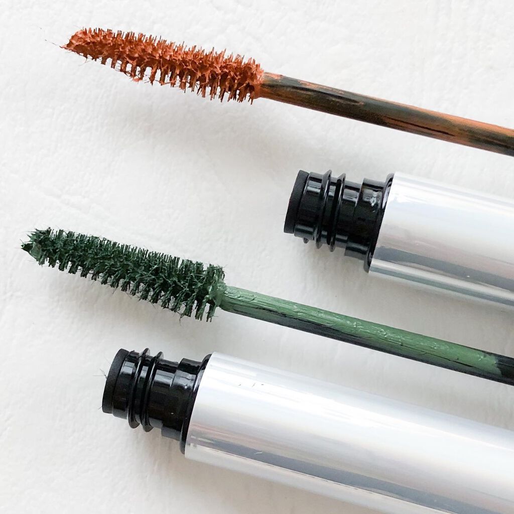 ダイヤモンドシリーズ カラーマスカラ/ZEESEA/マスカラを使ったクチコミ(2枚目)