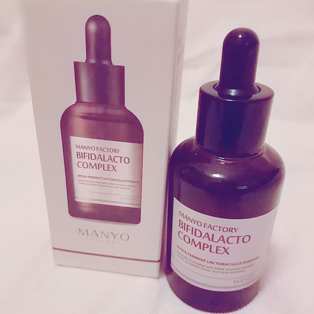 BIFIDALACTO COMPLEX/manyo/美容液を使ったクチコミ（3枚目）
