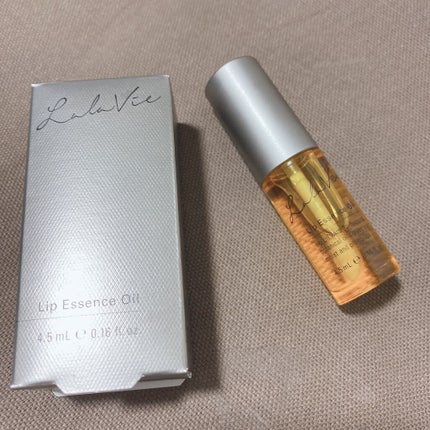 リップエッセンスオイル/Lala Vie/リップオイルを使ったクチコミ(1枚目)