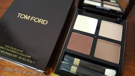 アイ カラー クォード/TOM FORD BEAUTY/アイシャドウパレットを使ったクチコミ(1枚目)