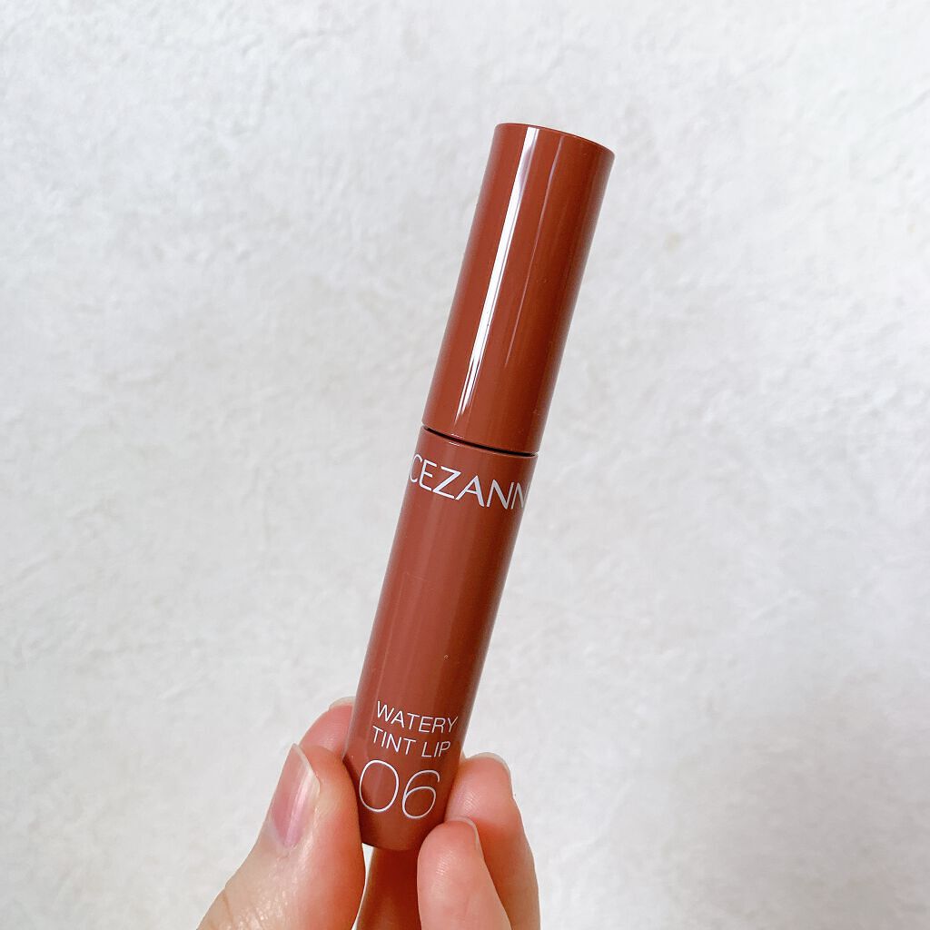 ウォータリーティントリップ/CEZANNE/リップティントを使ったクチコミ(2枚目)
