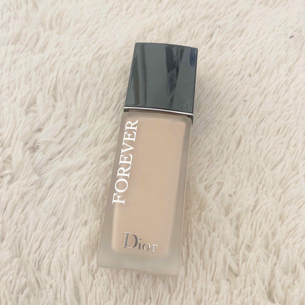 【旧】ディオールスキン フォーエヴァー フルイド マット/Dior/リキッドファンデーションを使ったクチコミ(1枚目)