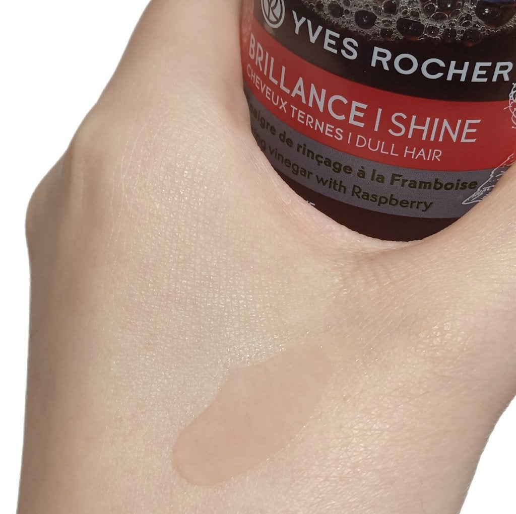 リンシングビネガー シルキーシャイン さらキララズベリー/イヴ・ロシェ/洗い流すヘアトリートメントを使ったクチコミ(3枚目)