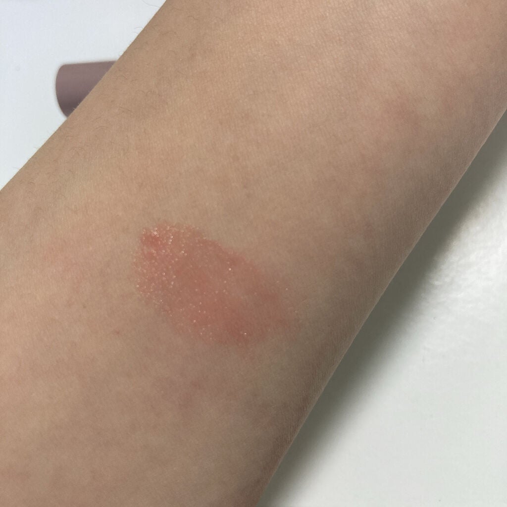 プランプリップケアスクラブ/キャンメイク/リップスクラブを使ったクチコミ(2枚目)