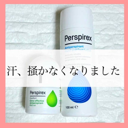 デトランス α/Perspirex/デオドラント・制汗剤を使ったクチコミ(1枚目)