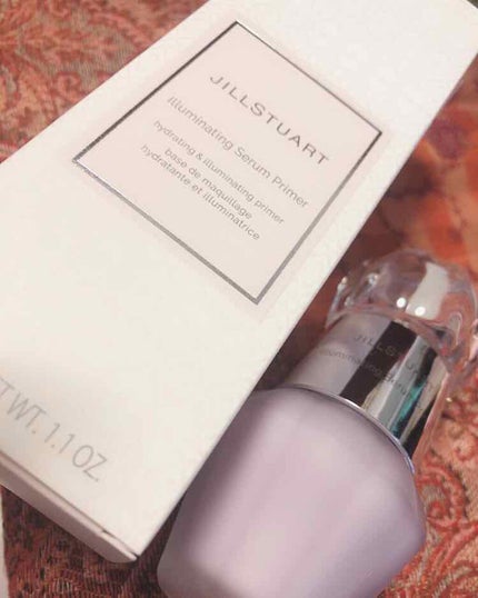 ジルスチュアート イルミネイティング セラムプライマー/JILL STUART/化粧下地を使ったクチコミ(1枚目)
