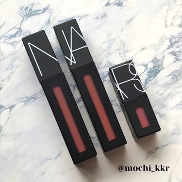 パワーマットリップピグメント 2780  ローズブラウン/NARS/口紅を使ったクチコミ（2枚目）