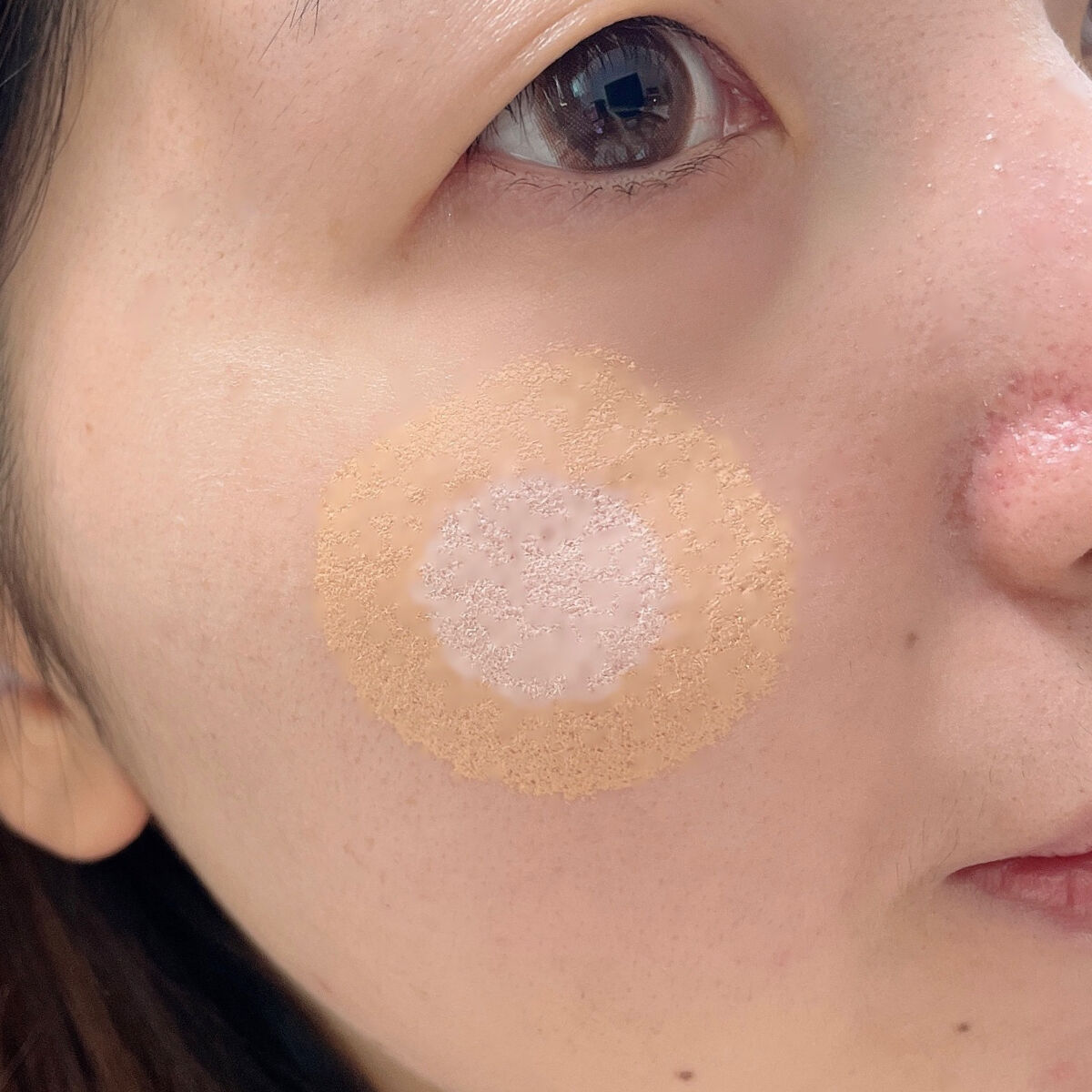 フローレス ルミエール ラディアンス パーフェクティング トーンアップ クッション ケース/ローラ メルシエ/クッションファンデーションを使ったクチコミ（3枚目）