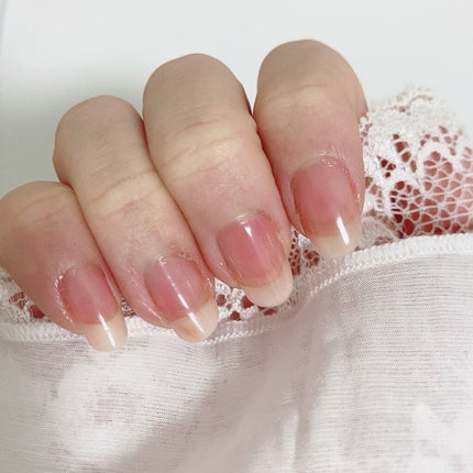 ネイルファンデーション/パラドゥ/マニキュアを使ったクチコミ(5枚目)