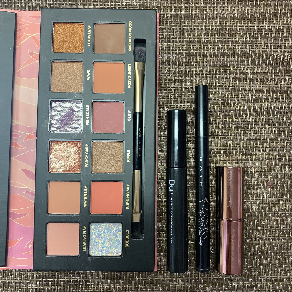 エクスプローラ12色 動物アイシャドウパレット/PERFECT DIARY/アイシャドウパレットを使ったクチコミ（3枚目）