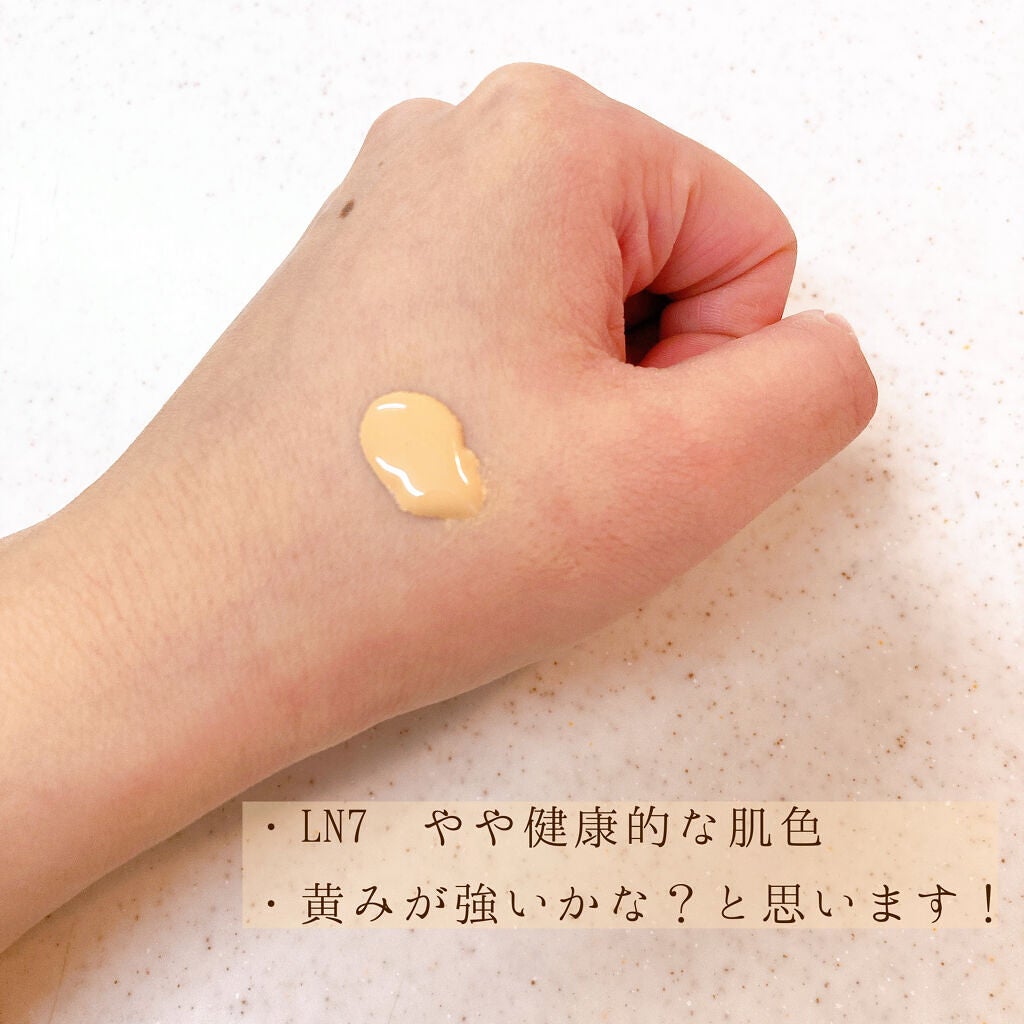 オールアワーズ リキッド/YVES SAINT LAURENT BEAUTE/リキッドファンデーションを使ったクチコミ(3枚目)