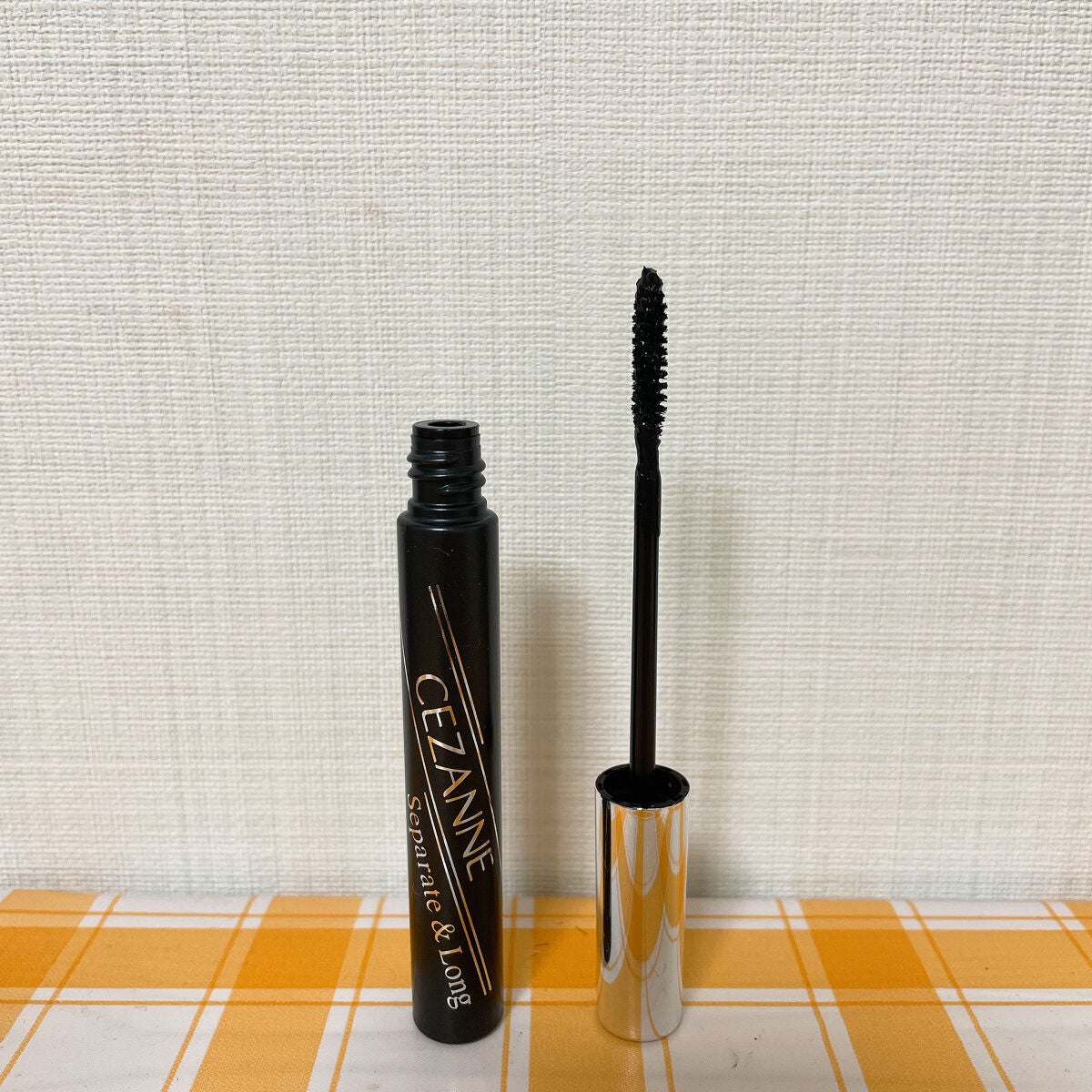 セパレートロングマスカラ/CEZANNE/マスカラを使ったクチコミ(1枚目)