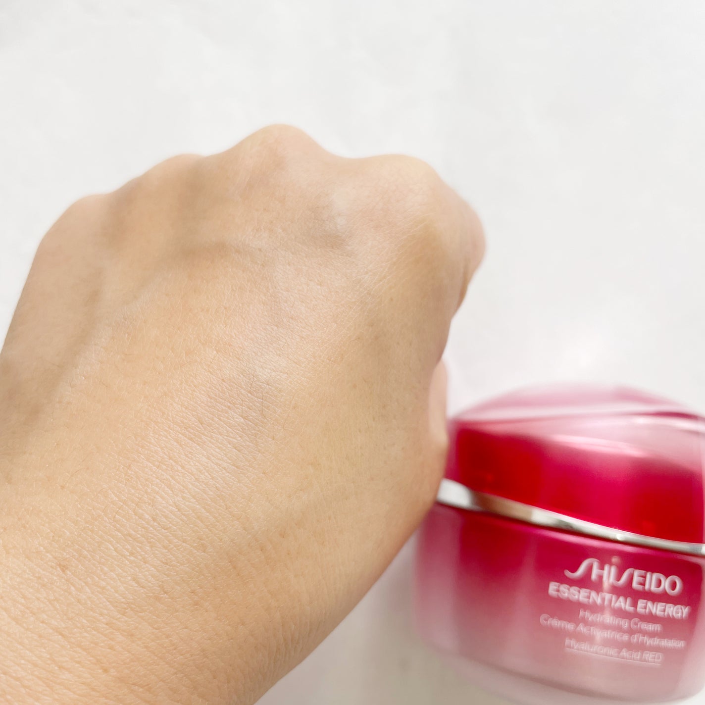 エッセンシャルイネルジャ ハイドレーティング クリーム/SHISEIDO/フェイスクリームを使ったクチコミ(5枚目)