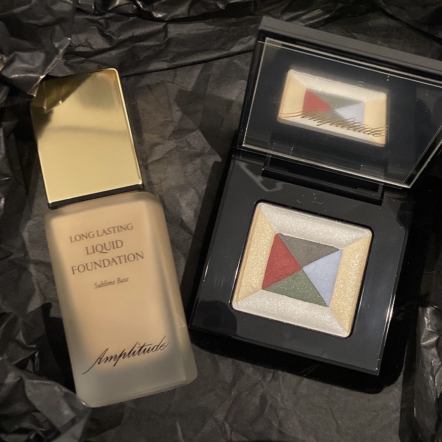 ロングラスティング リキッドファンデーション 30L/Amplitude/リキッドファンデーションを使ったクチコミ（3枚目）