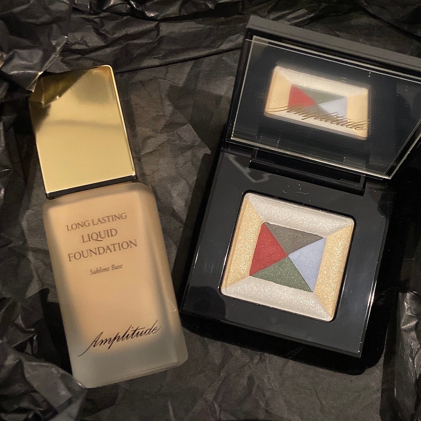 ロングラスティング リキッドファンデーション/Amplitude/リキッドファンデーションを使ったクチコミ(3枚目)
