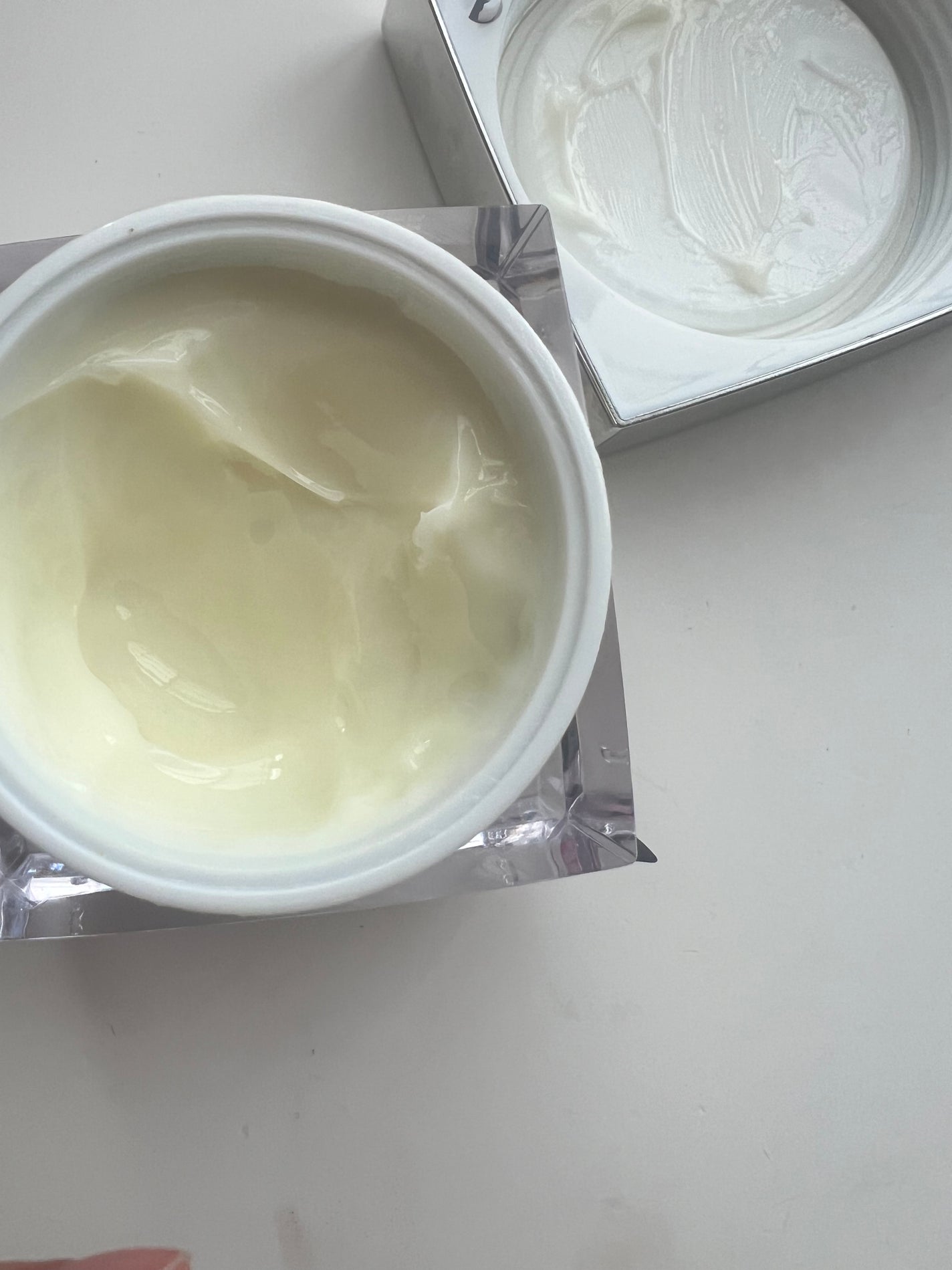 5番 白玉グルタチオンCメラゼロクリーム/numbuzin/フェイスクリームを使ったクチコミ(2枚目)