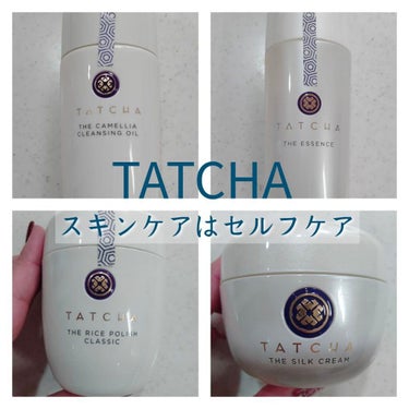 タッチャ カメリア クレンジング オイル のクチコミ「TATCHA スキンケア

=====================

TATCHAは、創業.....」（1枚目）