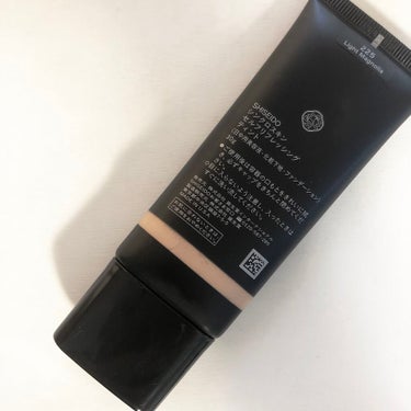 シンクロスキン セルフリフレッシング ティント 225 Light Magnolia/SHISEIDO/リキッドファンデーションを使ったクチコミ（2枚目）