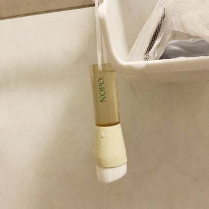 NOPO. ポアディープクレンジングブラシ/コジット/その他スキンケアグッズを使ったクチコミ(8枚目)