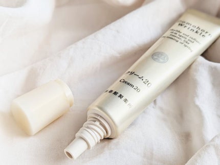 クリーム20/ドモホルンリンクル/フェイスクリームを使ったクチコミ(2枚目)