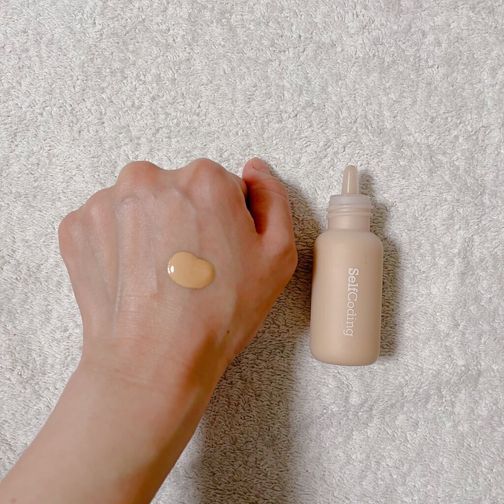 あっちゃん on LIPS 「#韓国コスメ・SelfCordingマットリキッドファンデーシ..」(4枚目)