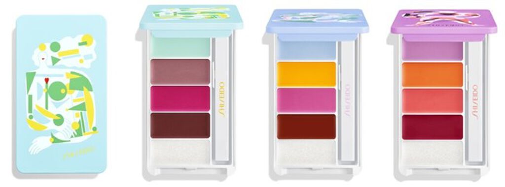 アクアジェル リップパレット SHISEIDO