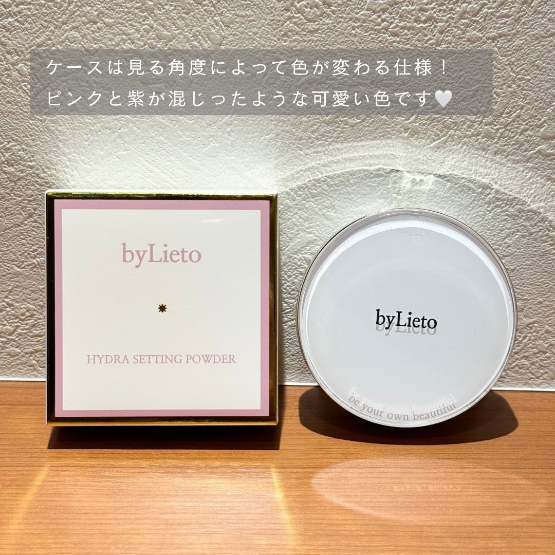 ハイドラセッティングパウダー/byLieto/プレストパウダーを使ったクチコミ(2枚目)