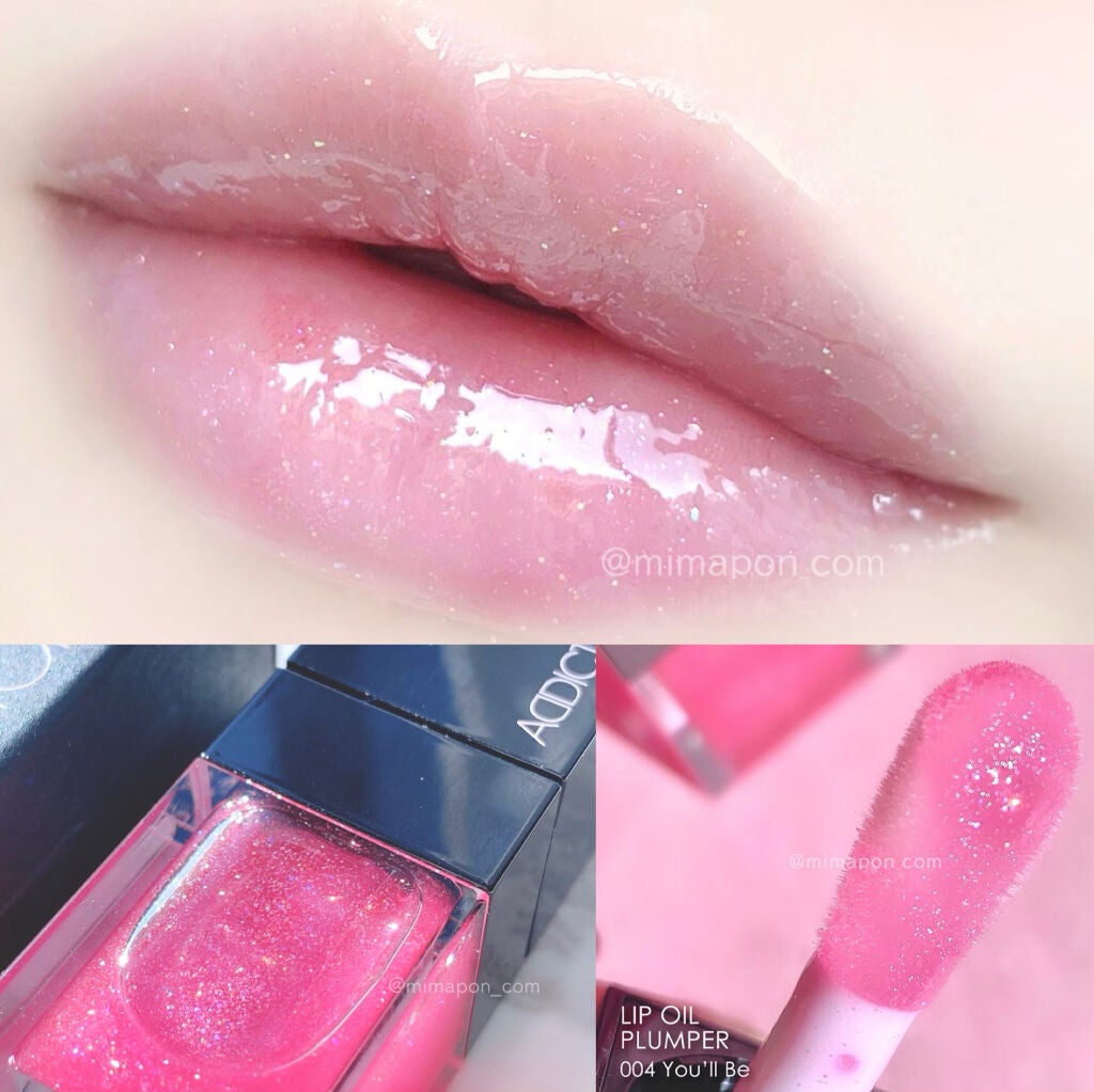 リップ オイル プランパー/ADDICTION/リップオイルを使ったクチコミ(1枚目)