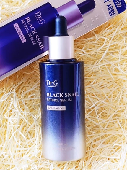 ブラックスネイルレチノールセラム/Dr.G/美容液を使ったクチコミ(8枚目)