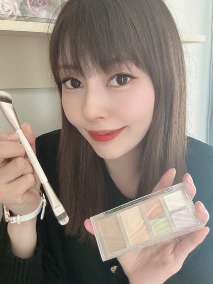 skin breathing concealer palette/Healus/パレットコンシーラーを使ったクチコミ(3枚目)