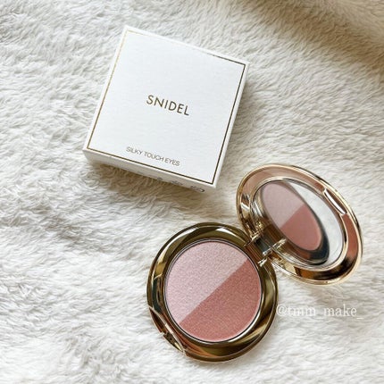 スナイデル シルキー タッチ アイズ/SNIDEL BEAUTY/アイシャドウパレットを使ったクチコミ(1枚目)