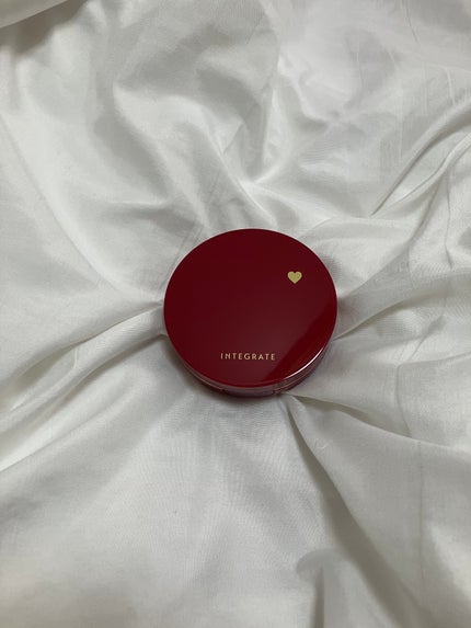 インテグレート プロフィニッシュクッション/インテグレート/クッションファンデーションを使ったクチコミ(2枚目)