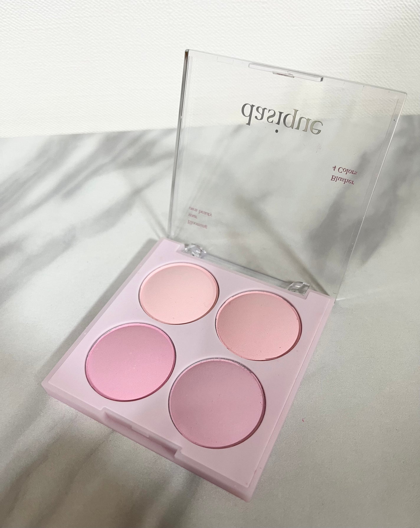 ブレンディングムードチーク/dasique/パウダーチークを使ったクチコミ(5枚目)