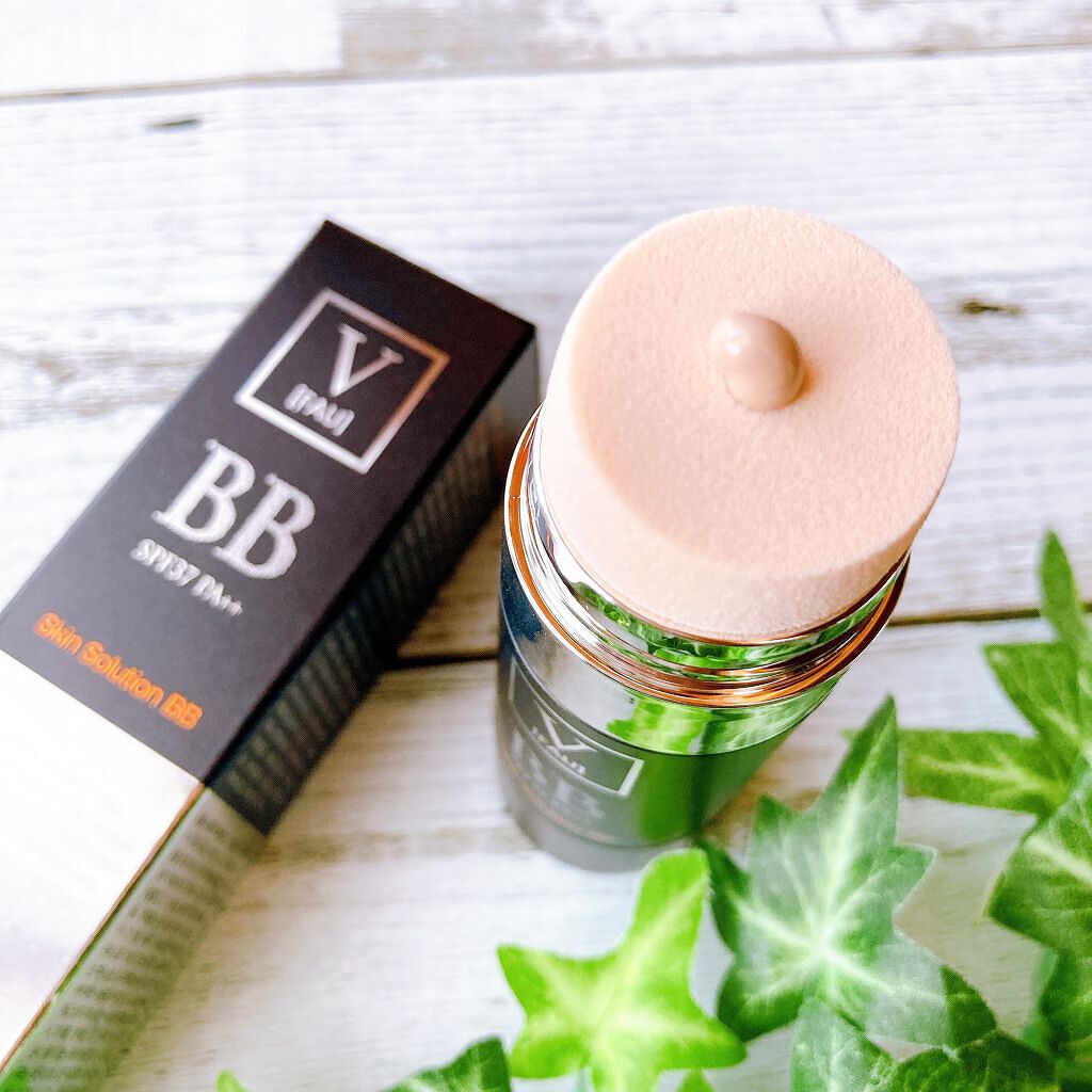 スキンソリューションBB/FAU/BBクリームを使ったクチコミ（2枚目）