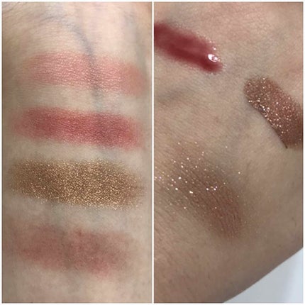 デザイニング カラー アイズ/SUQQU/アイシャドウパレットを使ったクチコミ(3枚目)