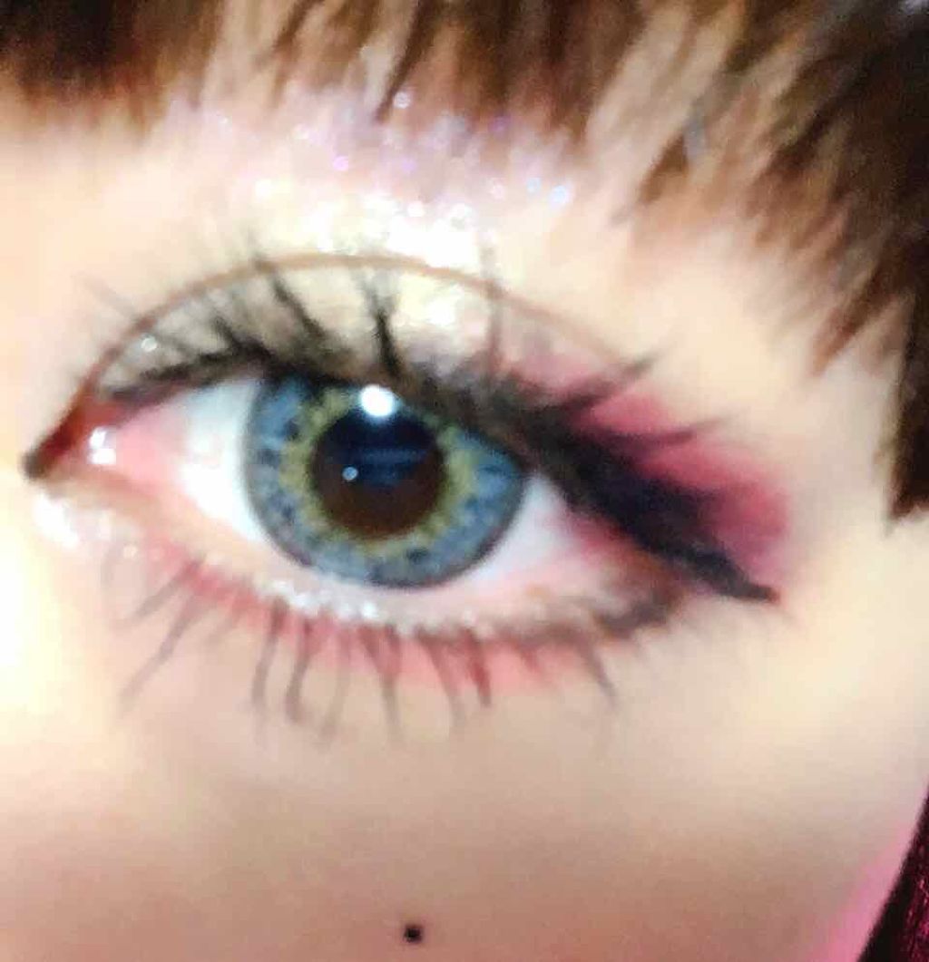 ドローイング ペンシル/shu uemura/ペンシルアイライナーを使ったクチコミ（2枚目）