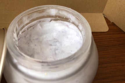 フェイスポリッシャー リフレッシング(ミント)/SABON/スクラブ・ゴマージュを使ったクチコミ(5枚目)