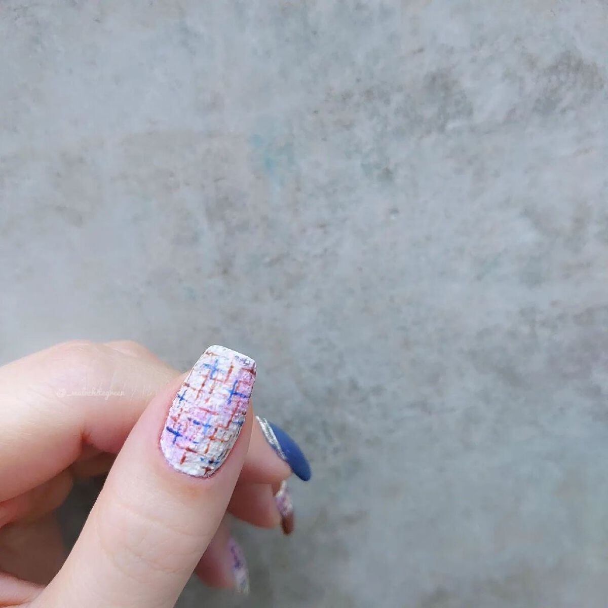 ネイルタウンジェル テラコッタジェル 1ホワイト/NAILTOWN/ジェルネイルを使ったクチコミ（3枚目）