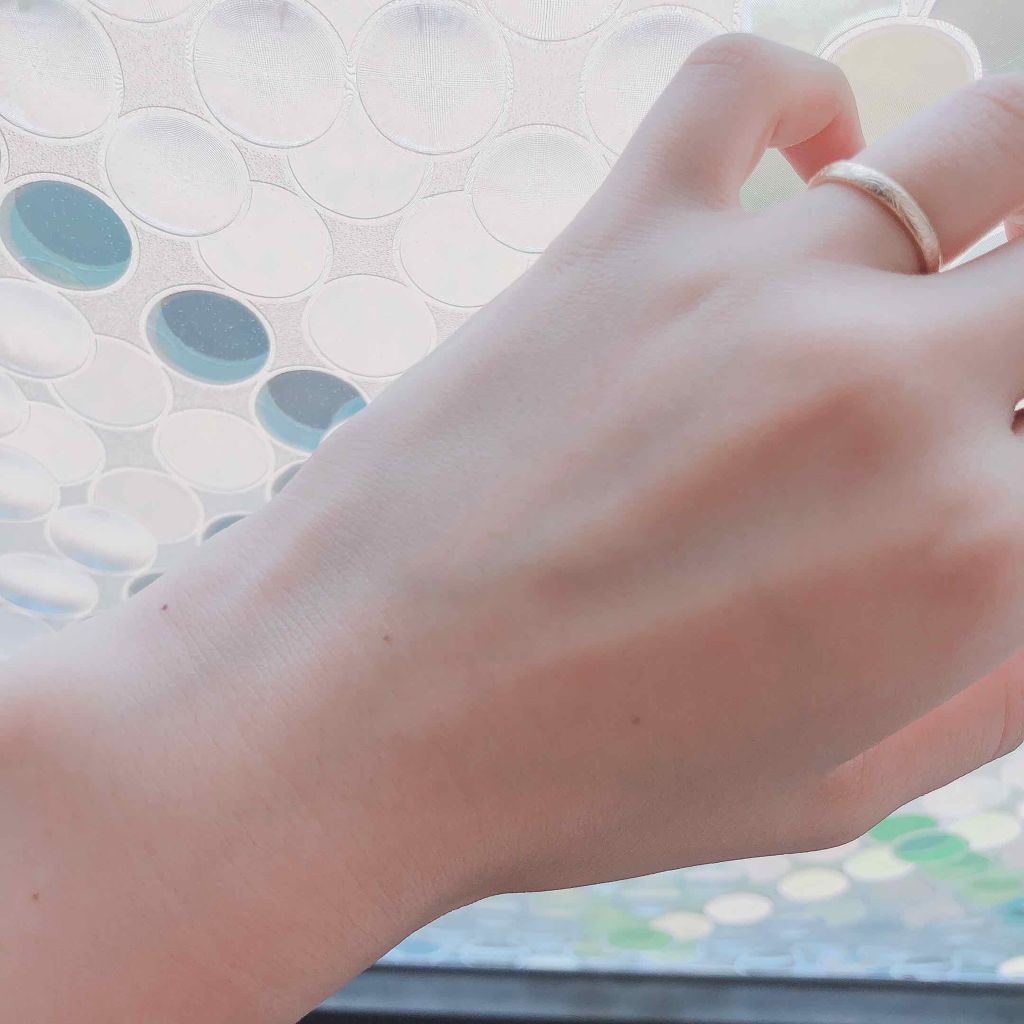 サンプロテクション ボディクリーム/レ・メルヴェイユーズ ラデュレ/日焼け止めクリームを使ったクチコミ（2枚目）