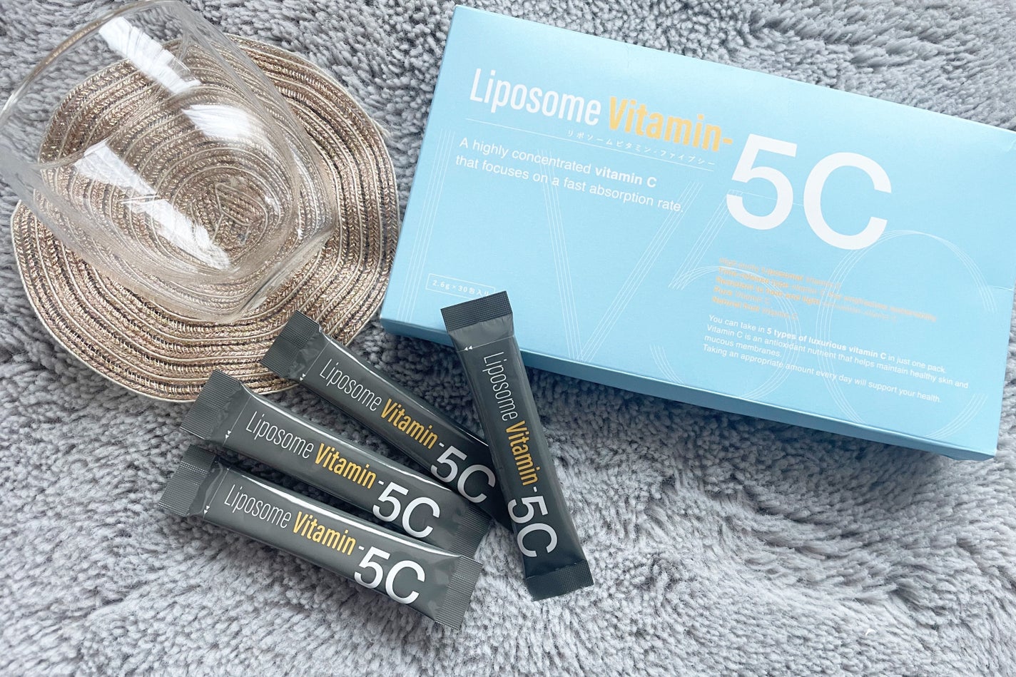 Liposome Vitamin - 5C/renaTerra/美容サプリメントを使ったクチコミ(1枚目)