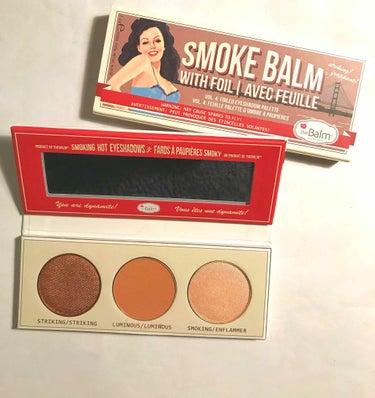 スモークバーム スモーキーアイパレット/the Balm/パウダーアイシャドウを使ったクチコミ（1枚目）