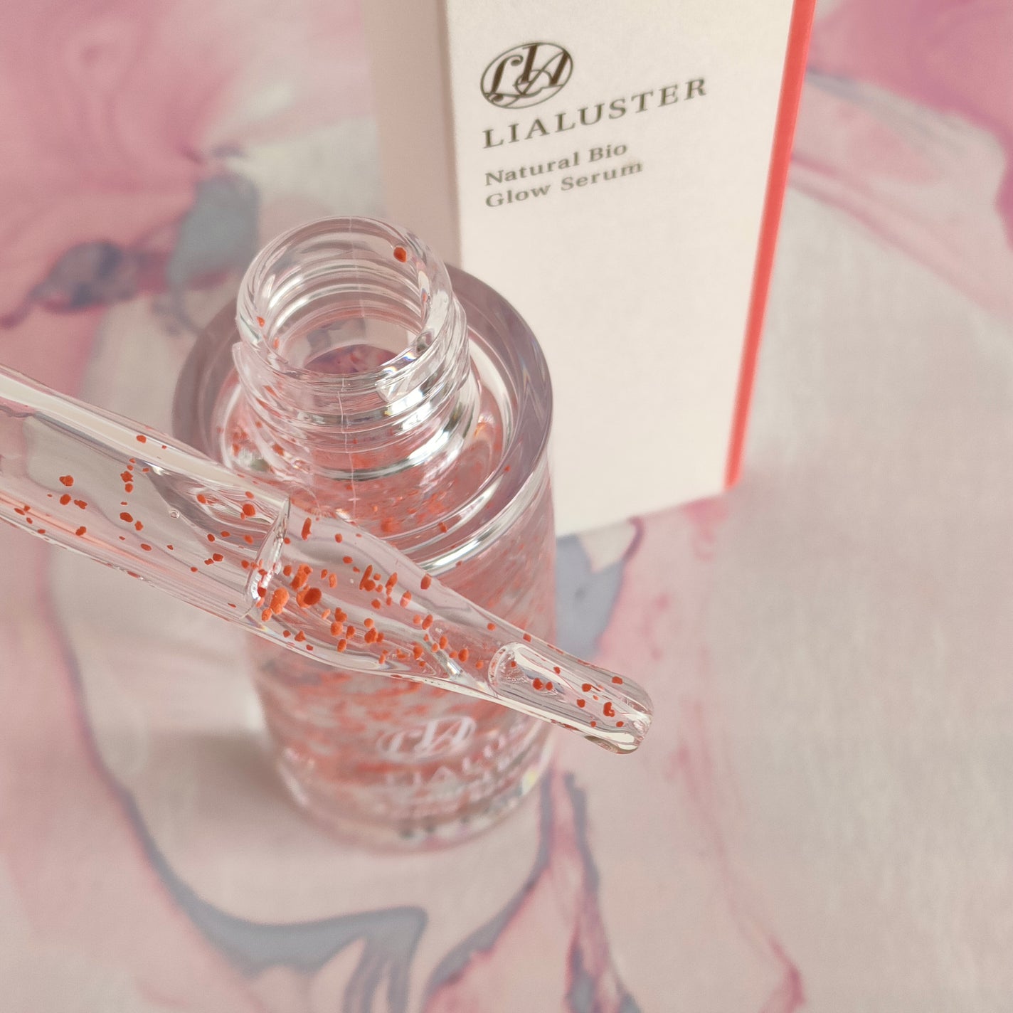 ナチュラルビオグロウセラム/LIALUSTER/美容液を使ったクチコミ(3枚目)