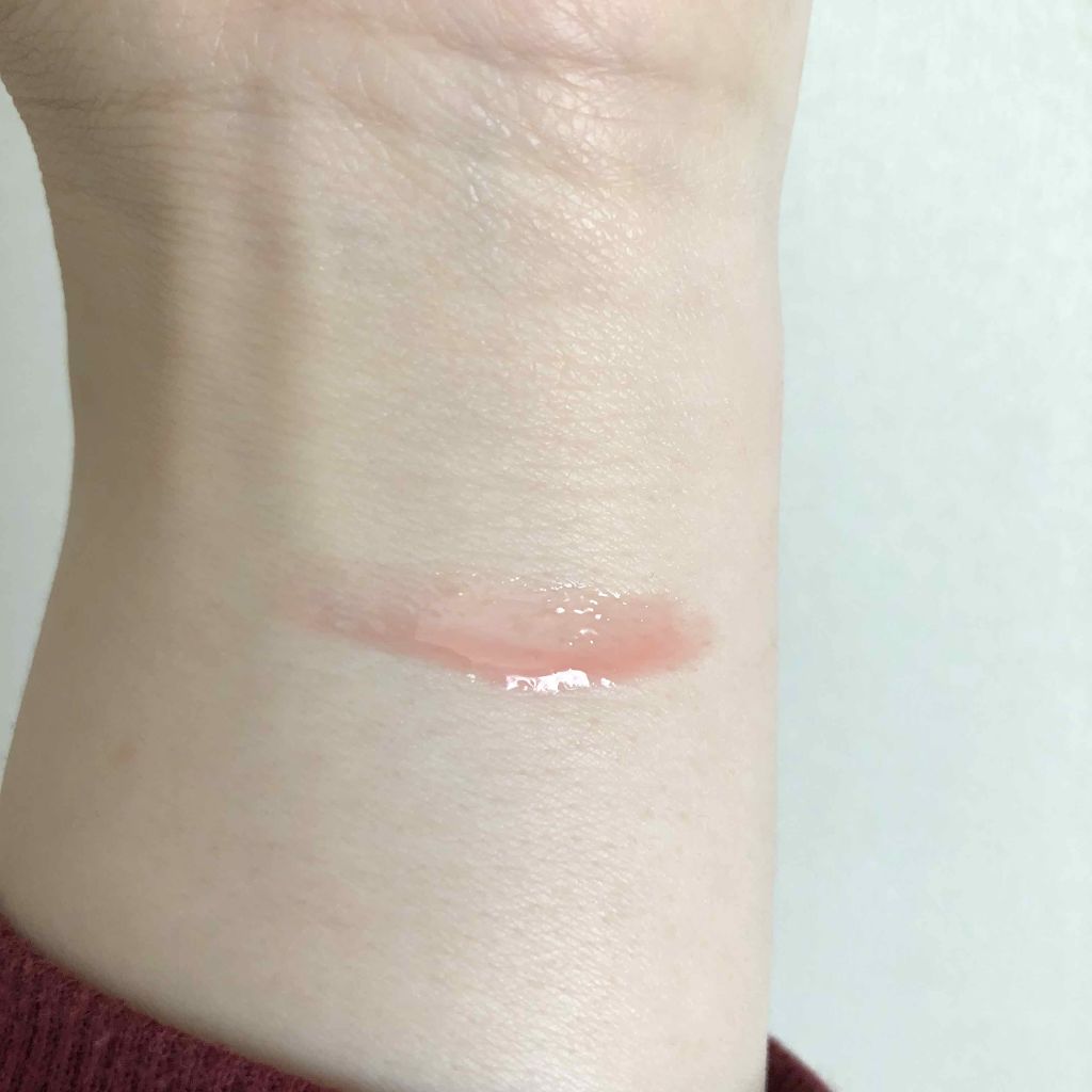 ジェルグロスリップ/CEZANNE/リップグロスを使ったクチコミ(2枚目)