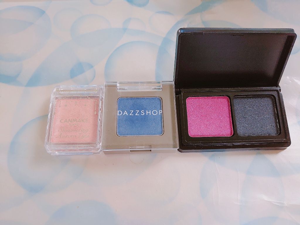 アリュールド シングル アイシャドウ/DAZZSHOP/単色アイシャドウを使ったクチコミ（1枚目）