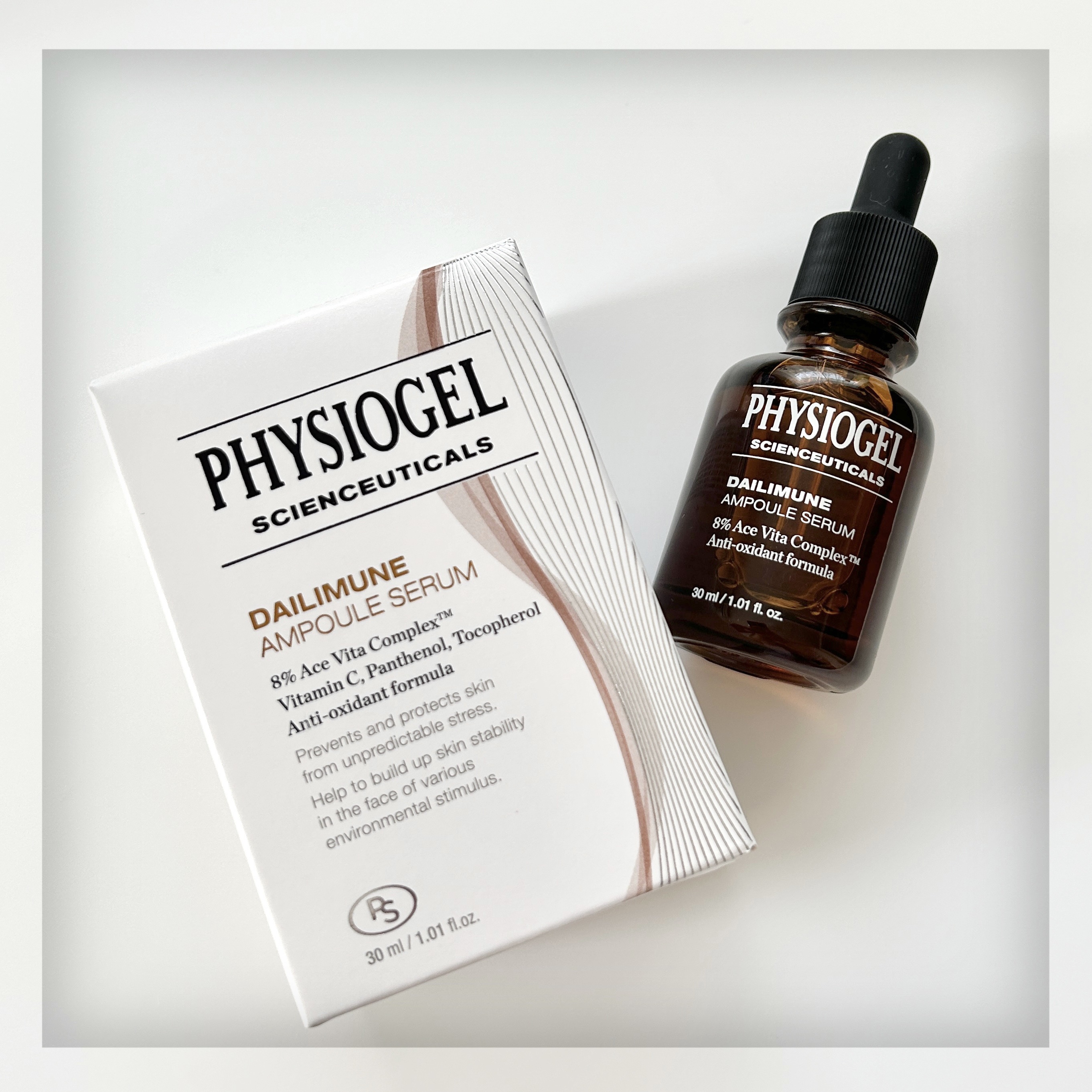 サイエンシューティカルズアンプル /PHYSIOGEL/美容液を使ったクチコミ（1枚目）