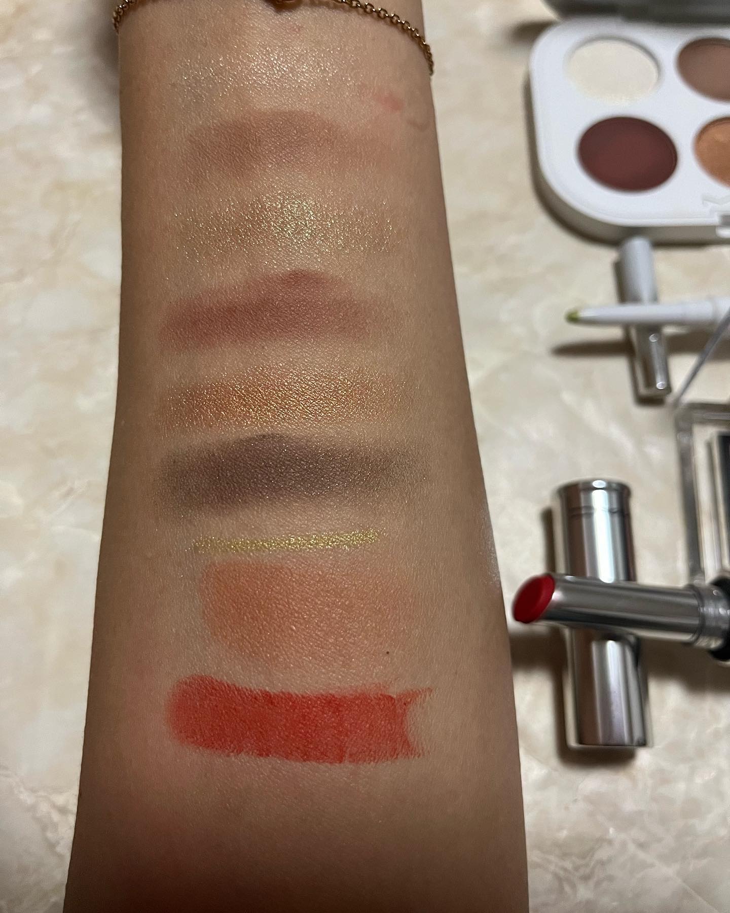 カラー エクセス ジェル ペンシル/M・A・C/ジェルアイライナーを使ったクチコミ（2枚目）